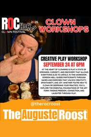 (Workshop) Creative Play with Gordon Neill show poster