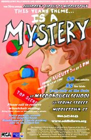 36th Annual Children's Circus of Middletown show poster