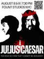 Julius Caesar in Off-Off-Broadway