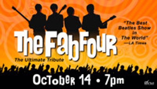 The Fab Four: The Ultimate Tribute show poster