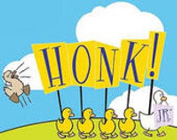 Honk! Jr. show poster