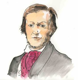 The Wagnerians show poster