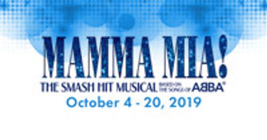 Mamma Mia! show poster