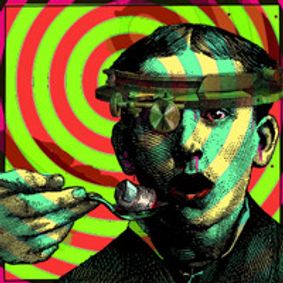 The Brick presents SALON show poster