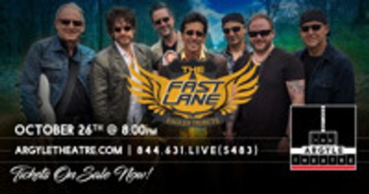 The Fast Lane: Tribute to The Eagles show poster