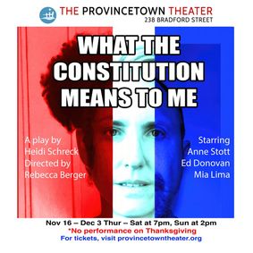What the Constitution Means to Me show poster
