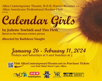 Calendar Girls show poster