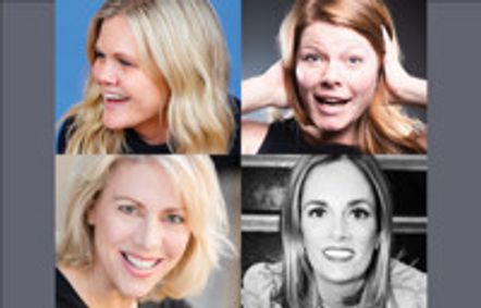 Four Funny Females Comedy Jam show poster