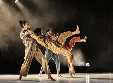 Ever So Slightly Redux by RUBBERBAND Dance show poster