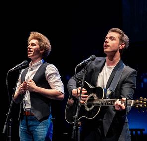 The Simon & Garfunkel Story show poster