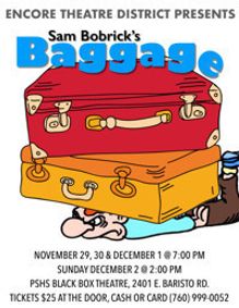 Baggage  show poster