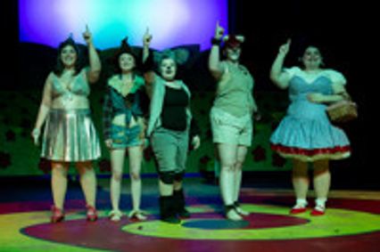 Under the Rainbow: An Oz Parody show poster