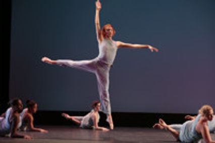 Fall Dance Concert show poster