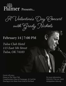 Palmer Presents A Valentine Concert With Grady Nichols