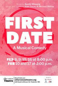 First Date show poster
