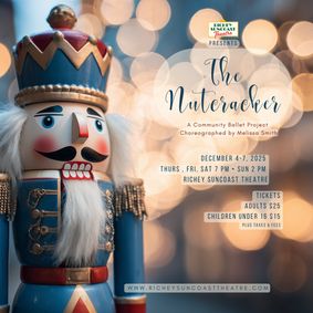 The Nutcracker show poster