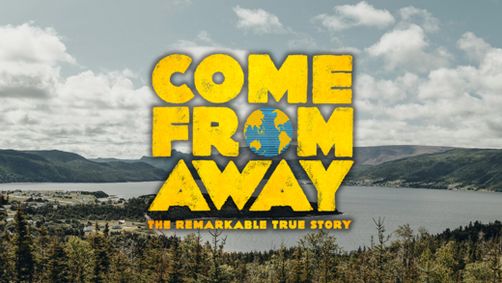 Come From Away show poster