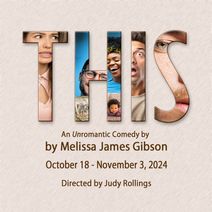 THIS by Melissa James Gibson