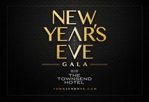 New Year's Eve Gala 2026 at The Townsend Hotel On December 31, 2025