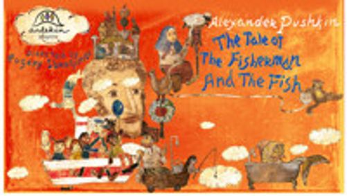 The Tale of the Fisherman and the Fish show poster