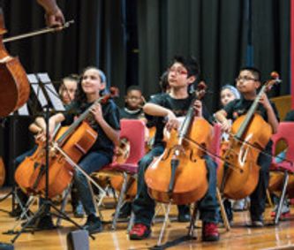 Wharton Institute for the Performing Arts Celebrates Life-Changing Music Programs show poster