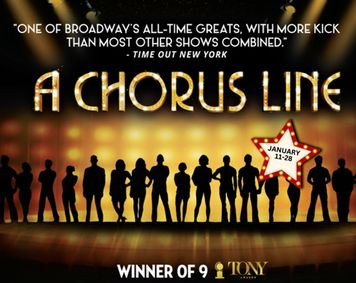 A Chorus Line show poster