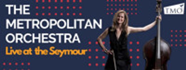 The Metropolitan Orchestra Back On Stage At The Seymour Centre show poster