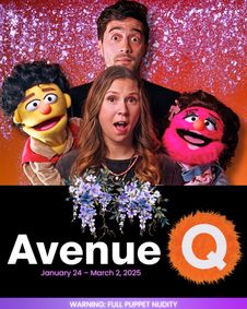 Avenue Q show poster