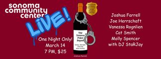 Sonoma Police Report LIVE! A staged reading at Sonoma Community Center in Los Angeles