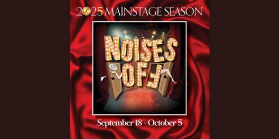 Noises Off show poster