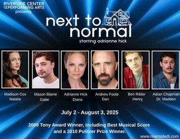 Next to Normal show poster
