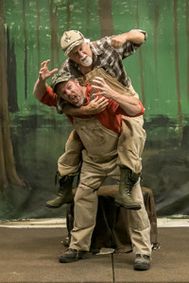 Duck Hunter Shoots Angel by Mitch Albom show poster