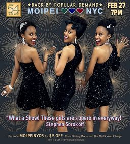 MOIPEI ♥♥♥ NYC show poster