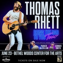 Thomas Rhett with Parker McCollum & Conner Smith