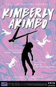 Kimberly Akimbo show poster