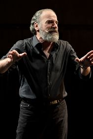 Mandy Patinkin In Concert: Being Alive with Adam Ben-David on Piano show poster