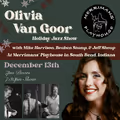 Holiday Jazz Duets with Olivia Van Goor and Reuben Stump in South Bend