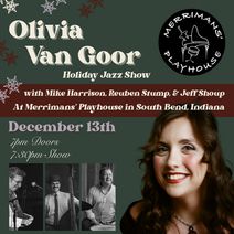 Holiday Jazz Duets with Olivia Van Goor and Reuben Stump