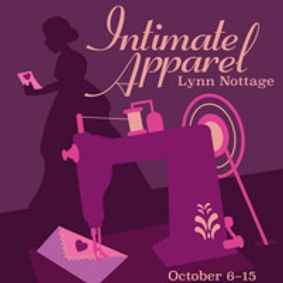 Intimate Apparel show poster