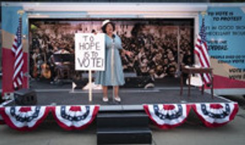 Fannie Lou Hamer, Speak On It! show poster