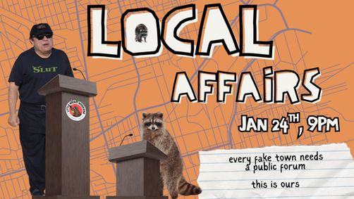 Local Affairs show poster