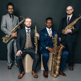 FREE COMMUNITY CONCERT with Kenari Saxophone Quartet show poster
