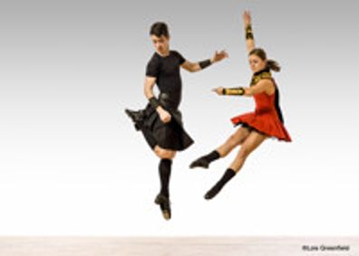 Trinity Irish Dance Company show poster