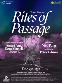 Trans Lineage: Rites of Passage show poster