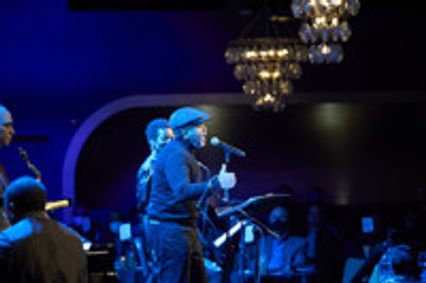 Lasana Kazembe: Firedance show poster