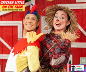 Chicken Little on the Farm show poster