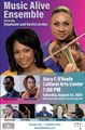 Music Alive Ensemble with Stephanie and Rachel Jordan in Off-Off-Broadway