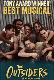 The Outsiders show poster