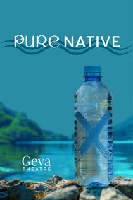 Pure Native show poster