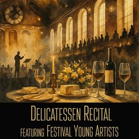 Delicatessen Recital show poster